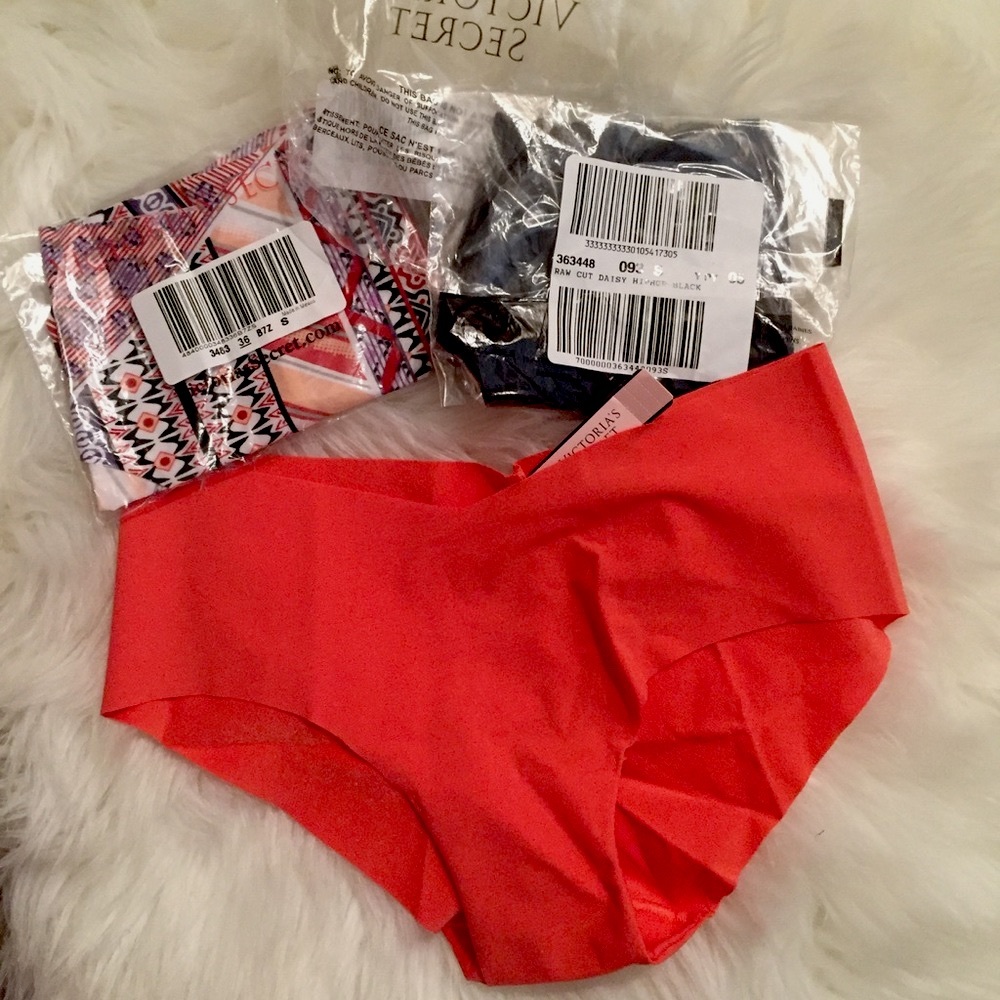 Victoria's Secret seamless bikinis